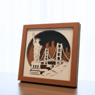 1001 - Statue of liberty