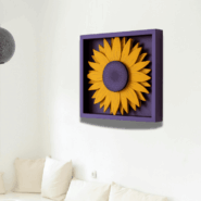 1007 - Sunflower Wall Hanging (2)