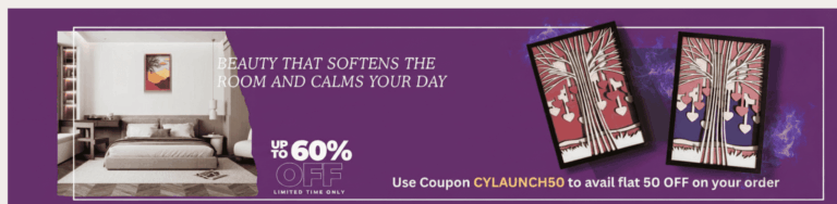 Love Tree Wooden Wall Hanger: Heartfelt Home Decor