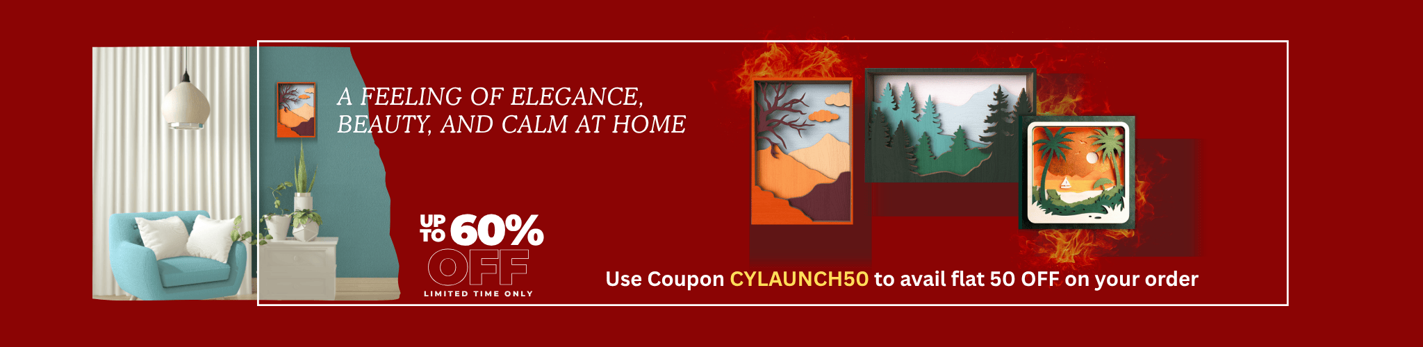 wooden wall hanging upto 60% discount