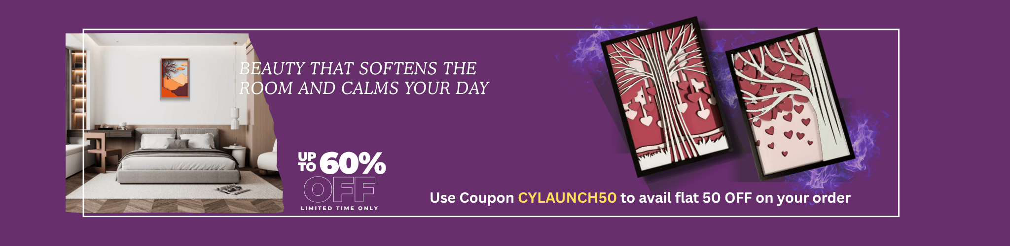 Website Banner images craftscy offers discounts